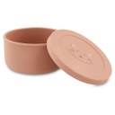 Silicone Snack Pot With Lid - Mrs, Cat Trixie
