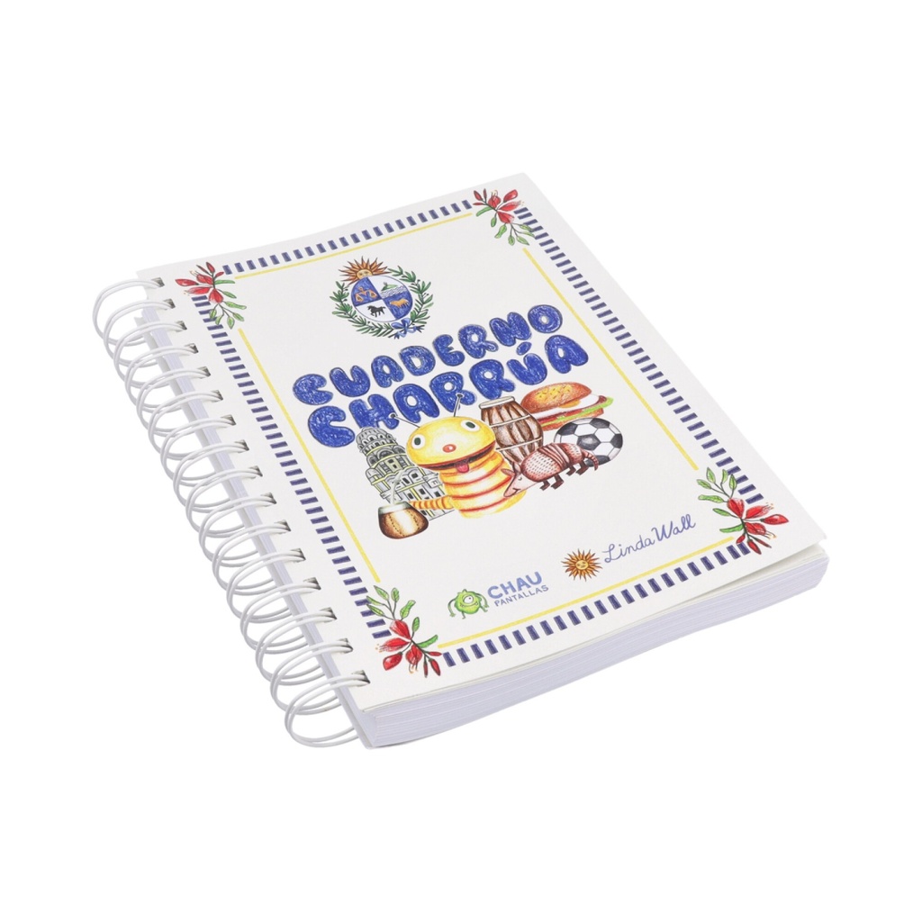 Cuaderno Charrua Chau Pantallas
