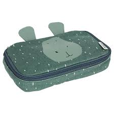 Pencil case rectangular - Mr, Hippo Trixie