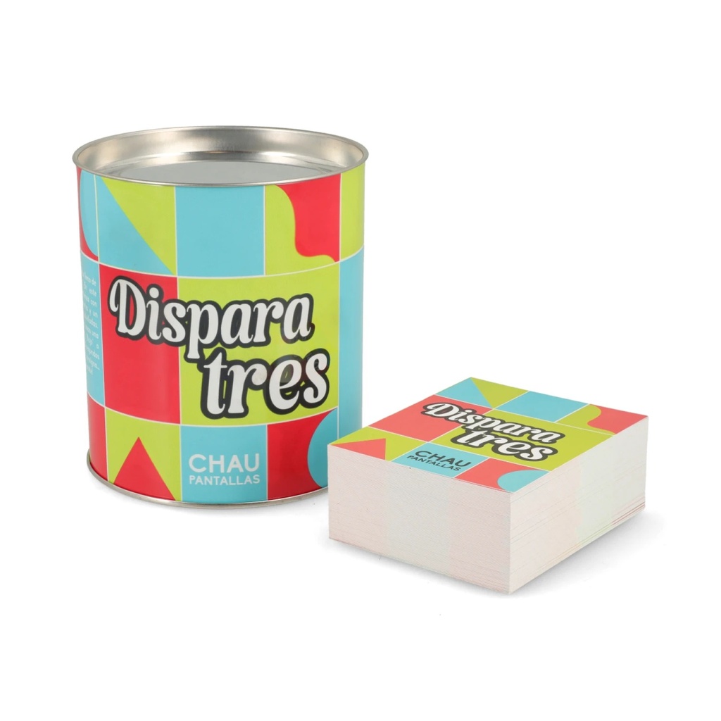 DisparaTres Caja Chau Pantallas