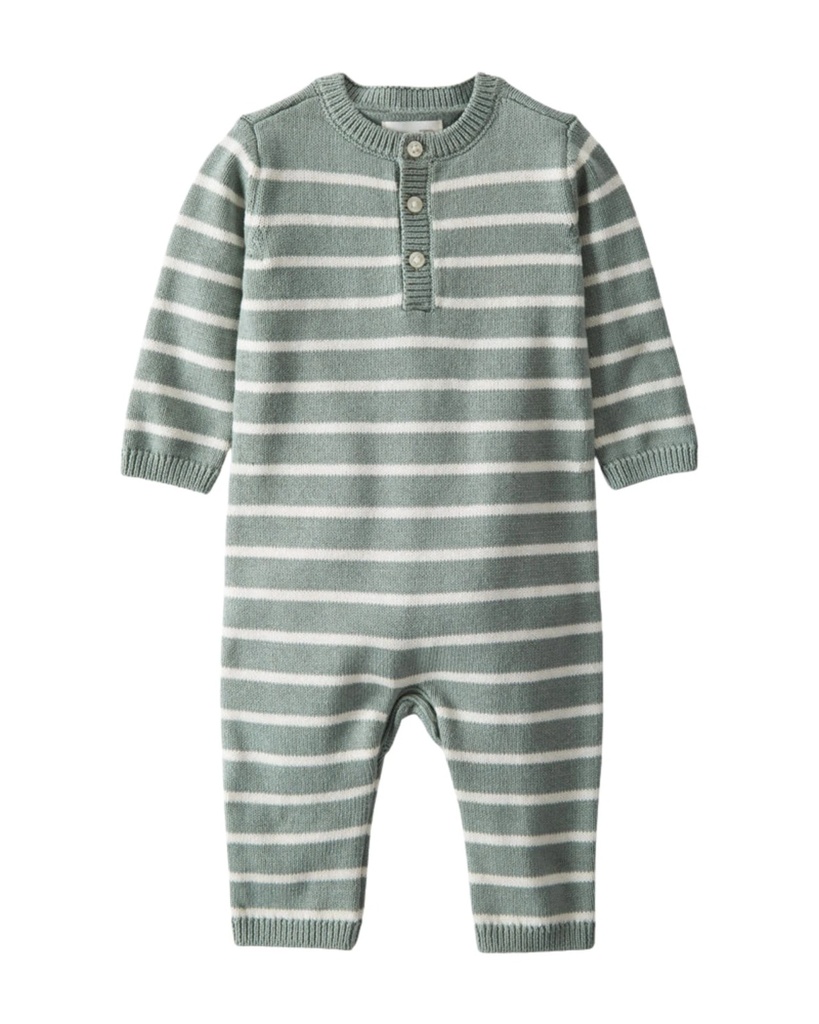 Monito A Rayas Alg Org Little Planet12M Carters