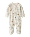 Pijama 1Pc C/Pie Caballos Alg Org Little Planet9M Carters