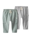 Pack 2 Pant Algodón Orgánico Little Planet6M Carters