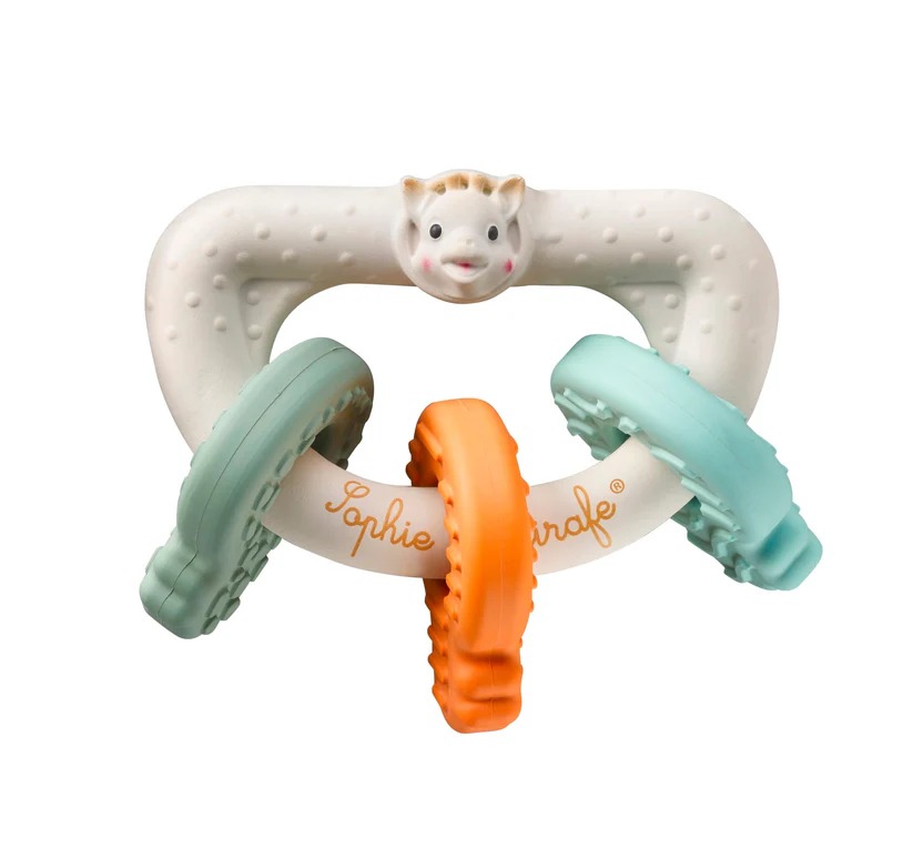 Textured teething keys Sophie la Girafe