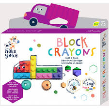 Crayones en Bloques Camion Haku Yoka
