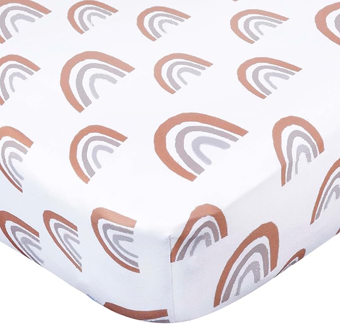 Crib Sheet N01 - Arcoiris Gerber