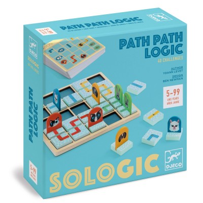 Path Path Logic Djeco