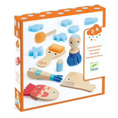 Unique Tools For Painting Djeco