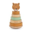 Wooden Stacking Toy - Mr, Tiger Trixie