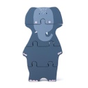 Wooden Body Puzzle - Mr. Elephant Trixie