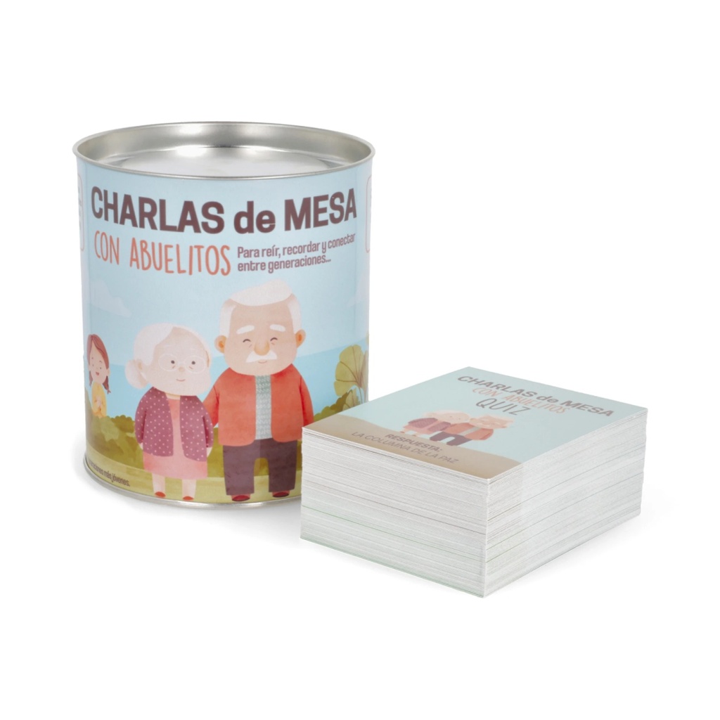 Charlas de Mesa con Abuelitos Chau Pantallas