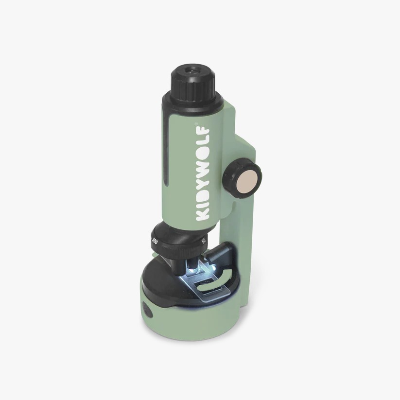 Microscopio portátil Kidymicroscope - Verde Kidywolf