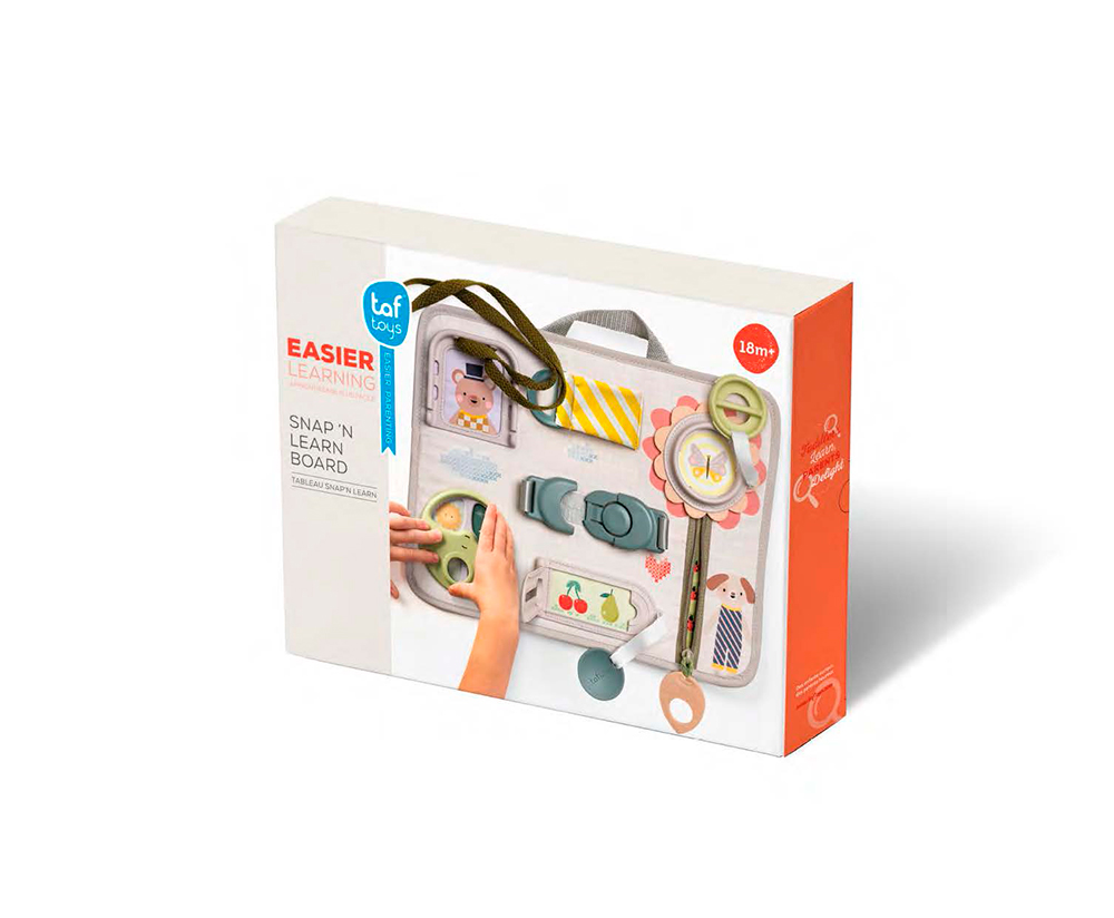 Tablero de Actividades Toca y Aprende Taf Toys