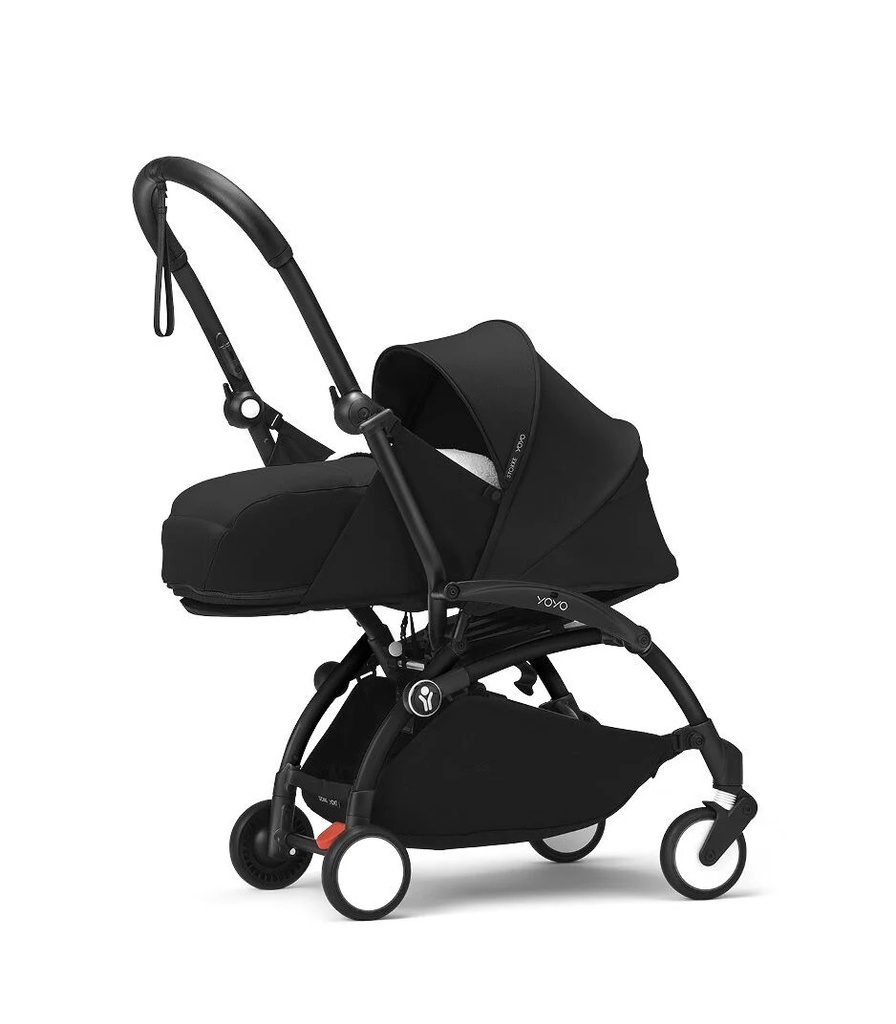 YOYO 3 Pack Recien Nacido 0+  Black Stokke
