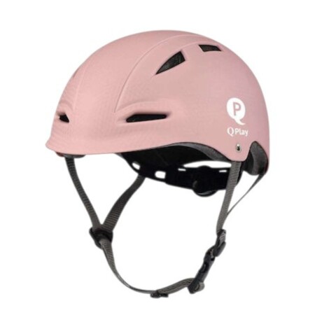 Casco infantil Rosa Qplay