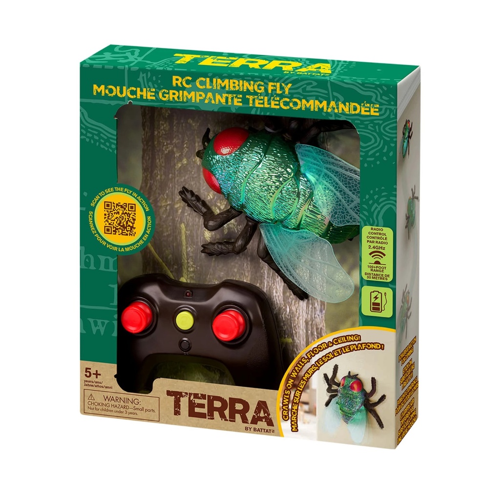 Mosca Con Cotrol Remoto Terra