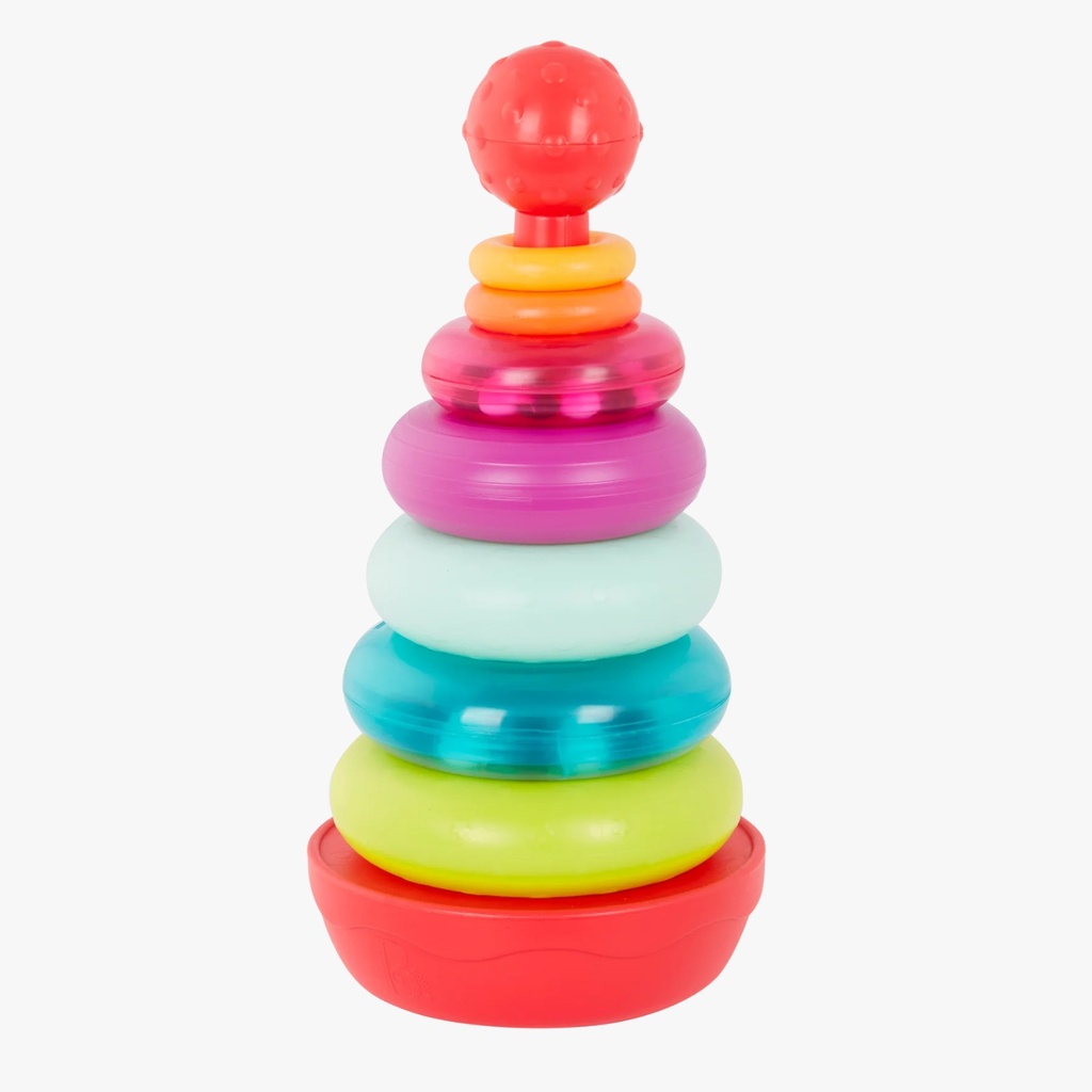 Aros Arcoiris Encastre B.Toys