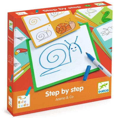 Step By Step - Animals And Co* Djeco