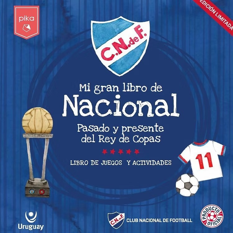 Mi gran libro de Nacional Pika