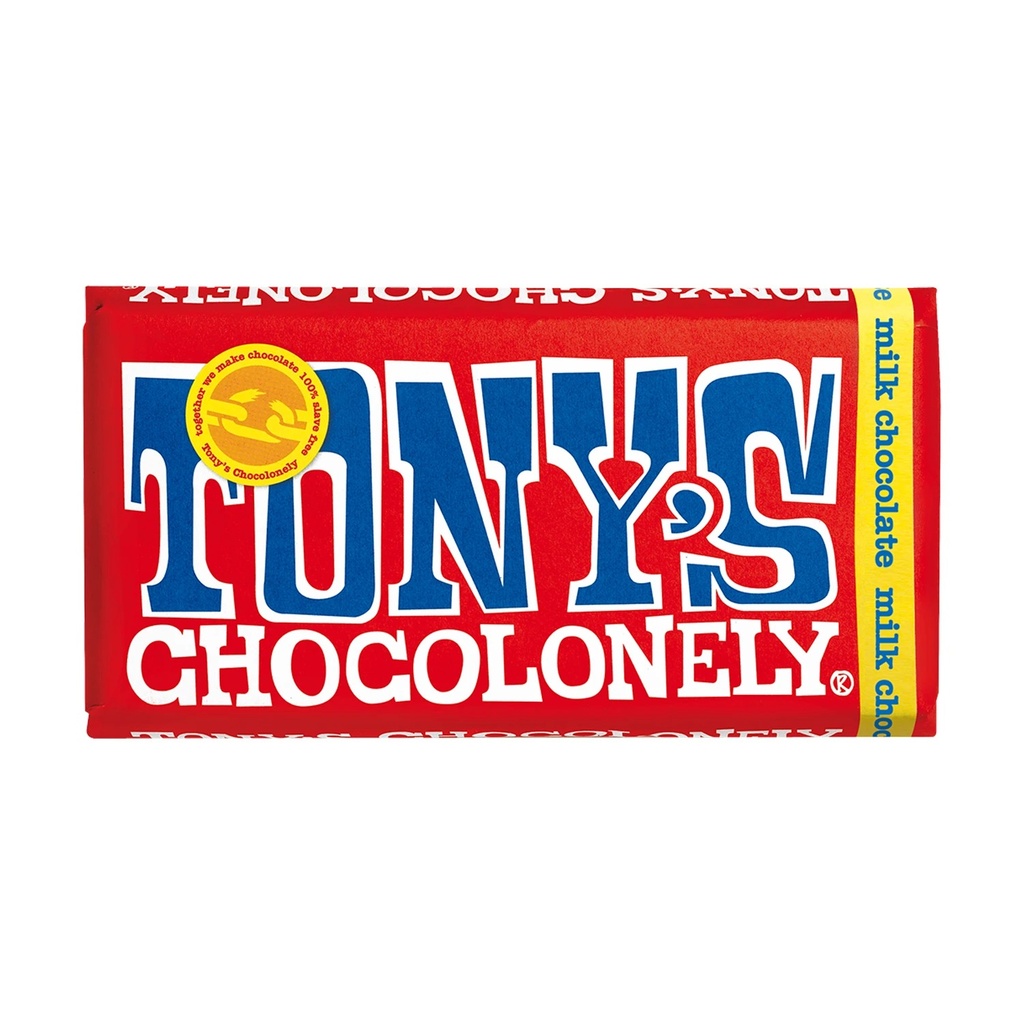 Chocolate con leche 32% 180gr Tony's
