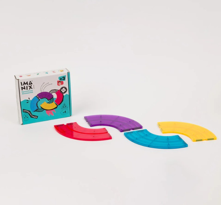 Speedway Accesories Curves Imanix Braintoys