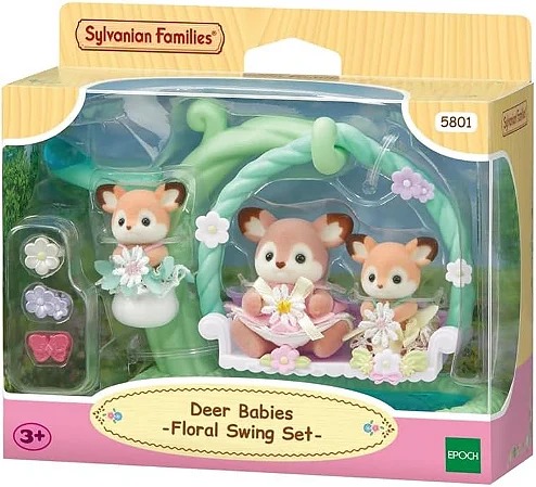 Deer Babies Sylvanian Families