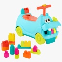 Buggy Hippo con Bloques, sonidos y luz B.Toys