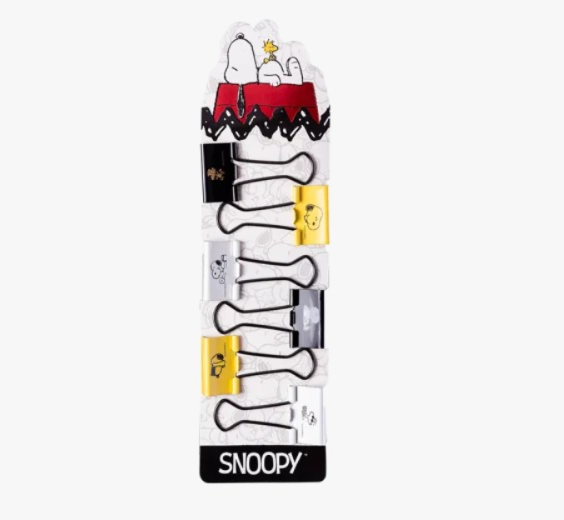 Apretapapeles Snoopy 25mm x 6 Mooving