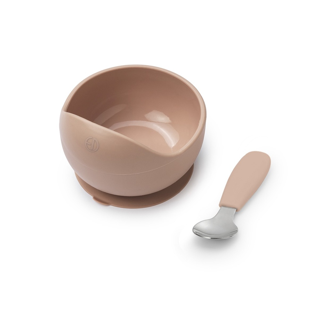 Silicone Bowl Set Blushing Pink Elodie