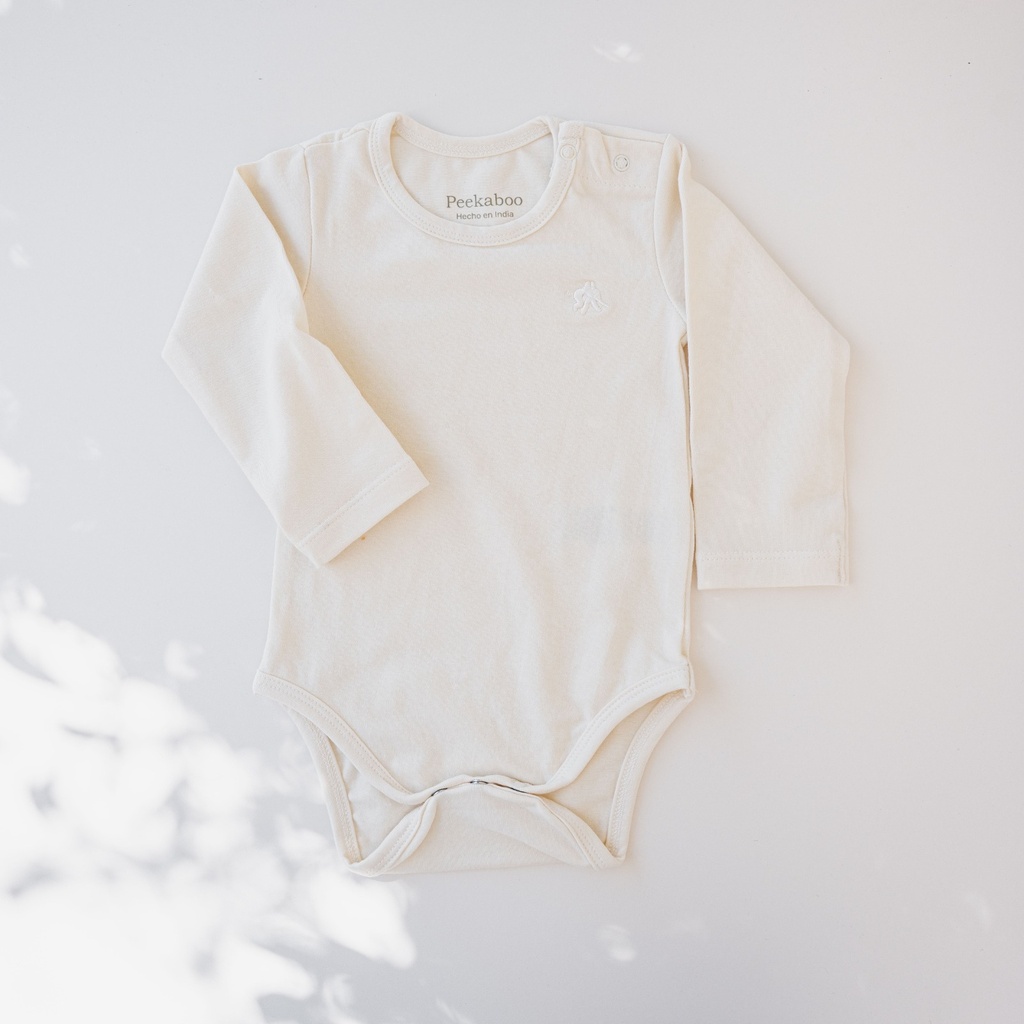 Body Beige 3-6M Peekaboo