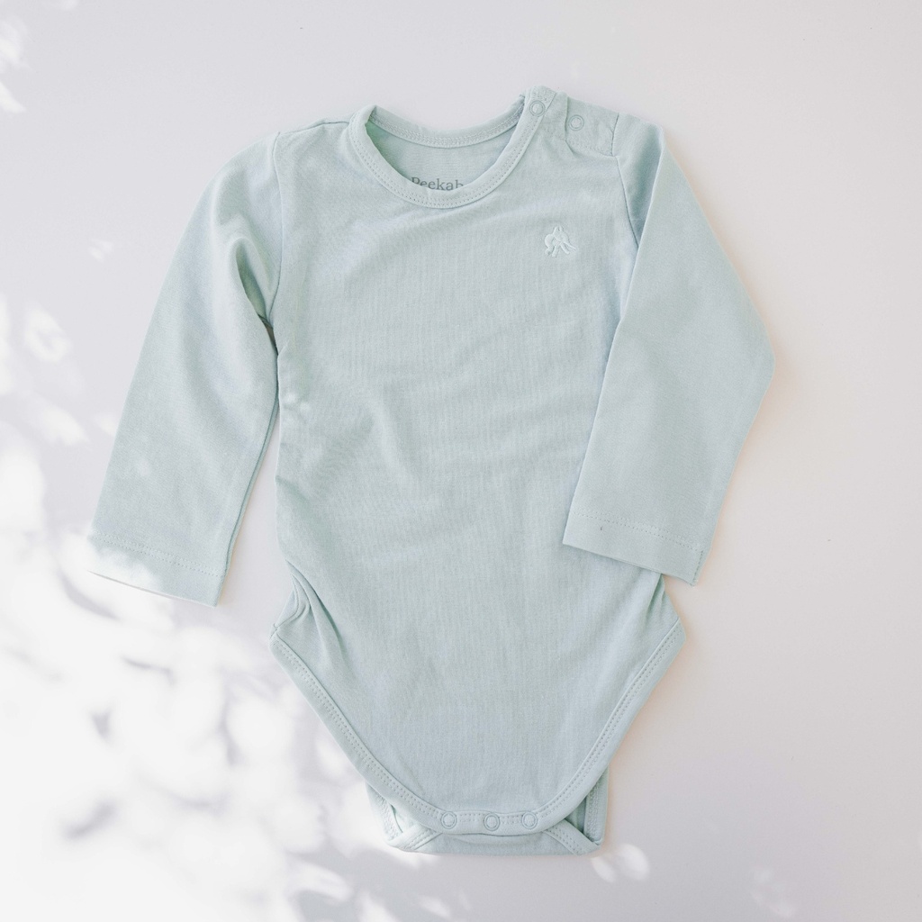 Body Verde 6-9M Peekaboo