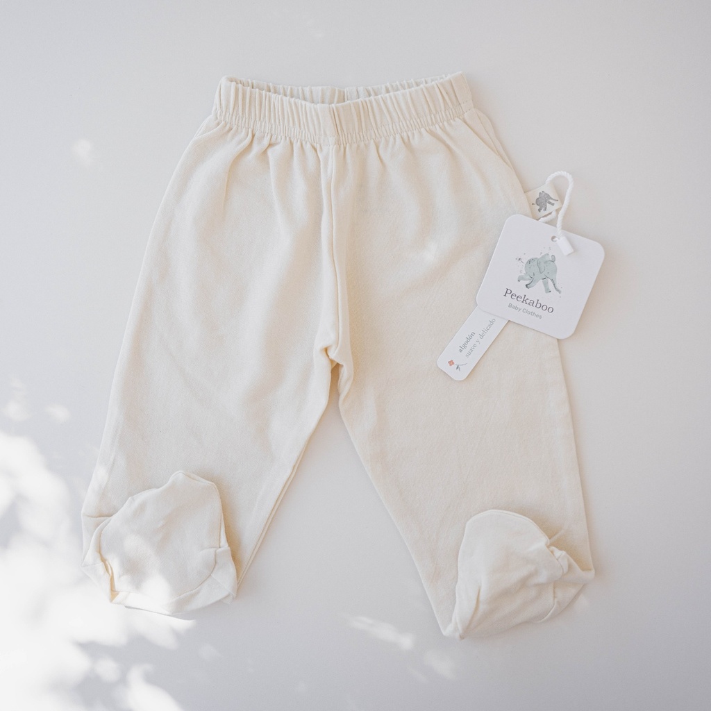 Pelele Beige Pre Peekaboo