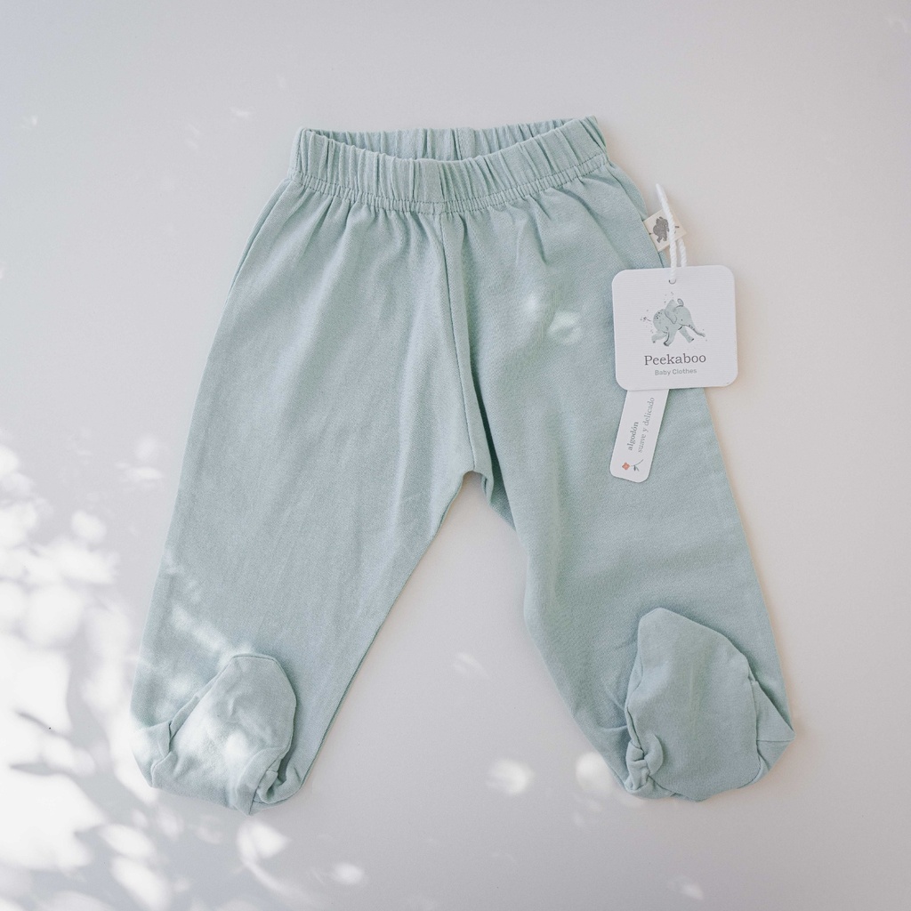 Pelele Verde 9-12M Peekaboo