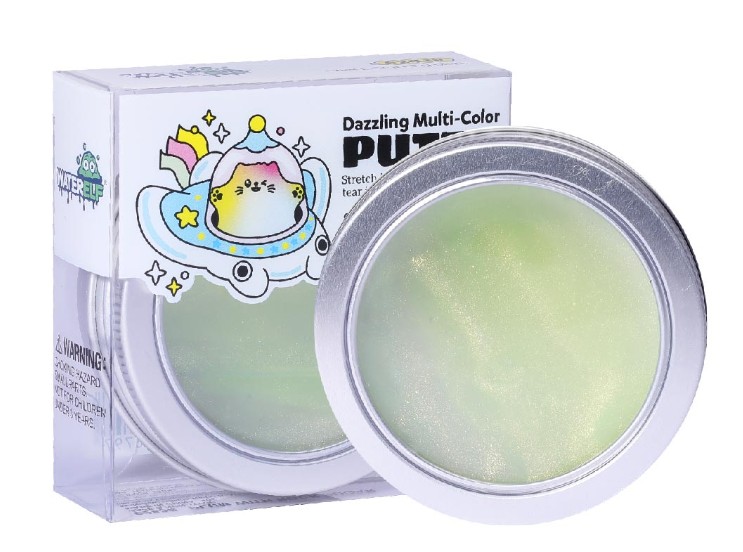 Multi-Color Dazzling Putty-White Green Water Elf