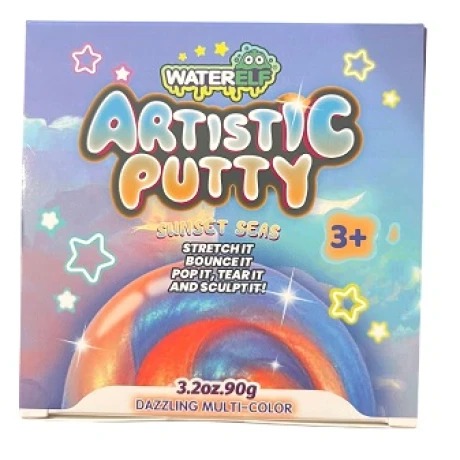 Dazzling Multi-Color-Sunset Seas Water Elf