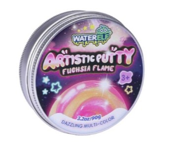 Dazzling Multi-Color-Fuchsia Flame Water Elf