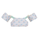 Floatie Jacket 3-6 Sid The Seagull Blue Wave Sunnylife