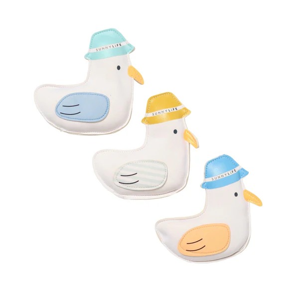 Set x 3 Dive Buddies - Sid The Seagull Sunnylife
