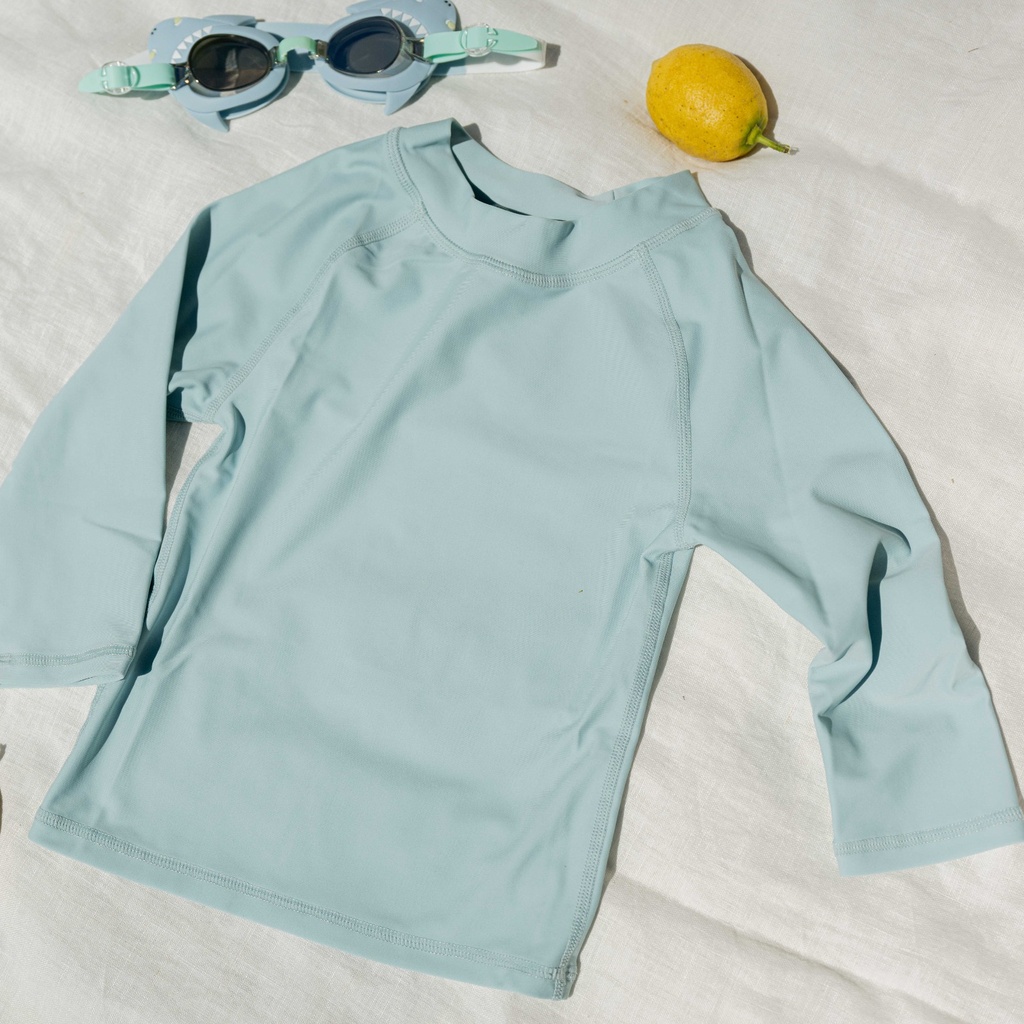 Bali Rashguard Pbo Verde A 10Y - Remera Uv Peek Mamma Duck