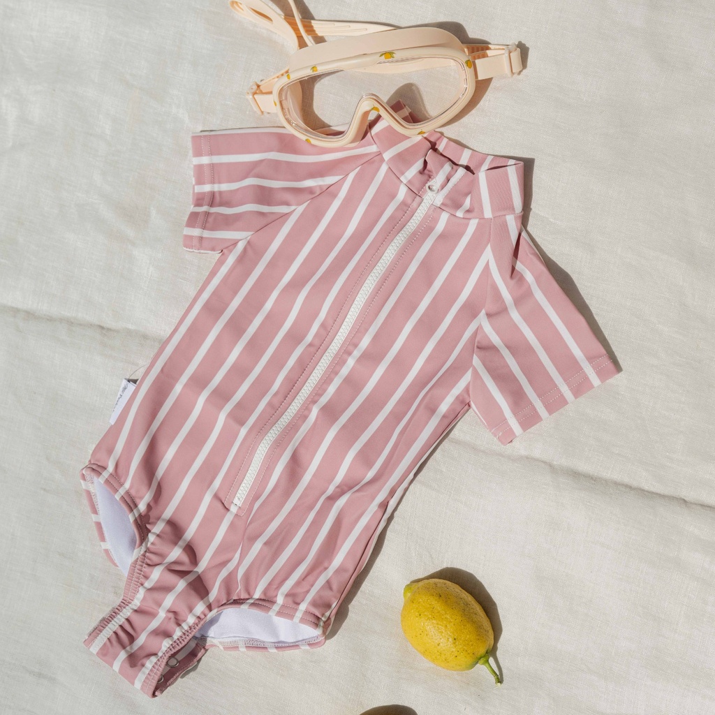 Rouen Rosa 2Y - Malla MC Peekaboo Mamma Duck