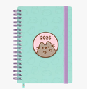 Agenda 2026 Pusheen por día con espiral Mooving