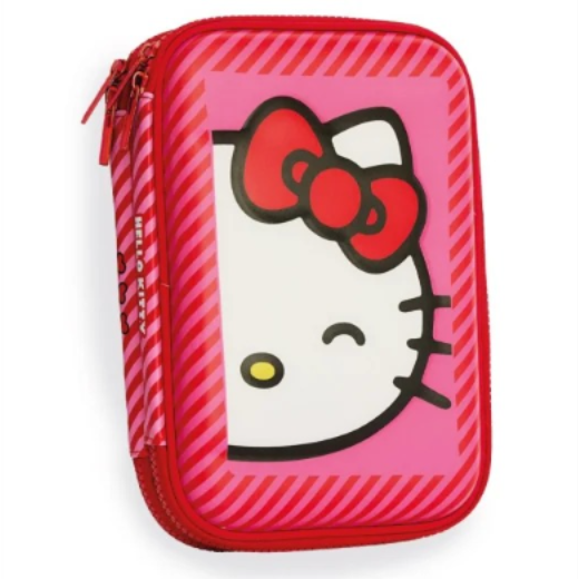 Cartuchera Hello Kitty dolbe Mooving