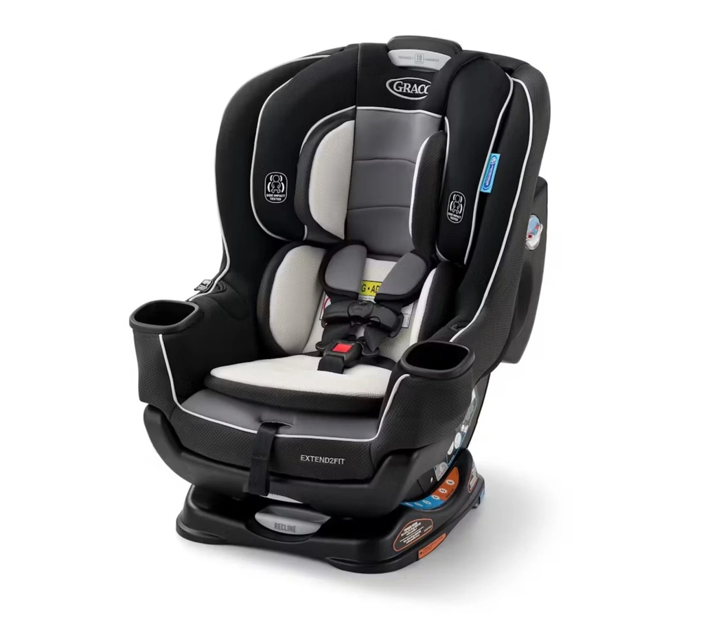 Butaca Extend2fit hasta 30 kg Gotham Graco