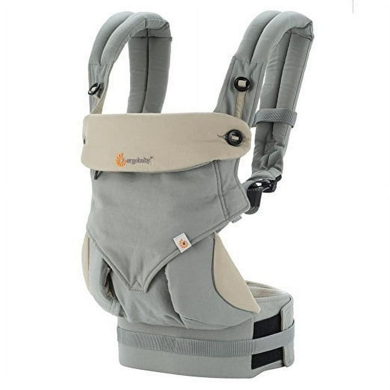 Porta Bebe 360 Gris con Beige Ergobaby