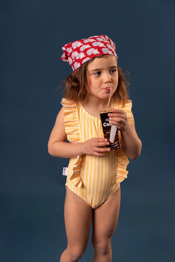 Azulon Arena 6Y - Malla Volados Mamma Duck