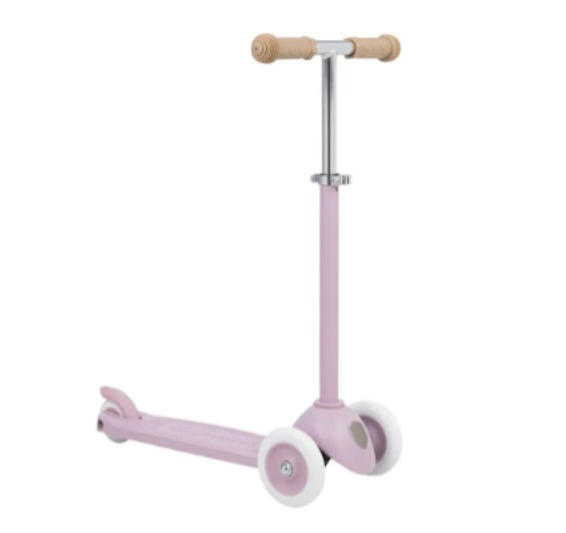 Monopatín ECO de Tres Ruedas +3 Lavender Banwood
