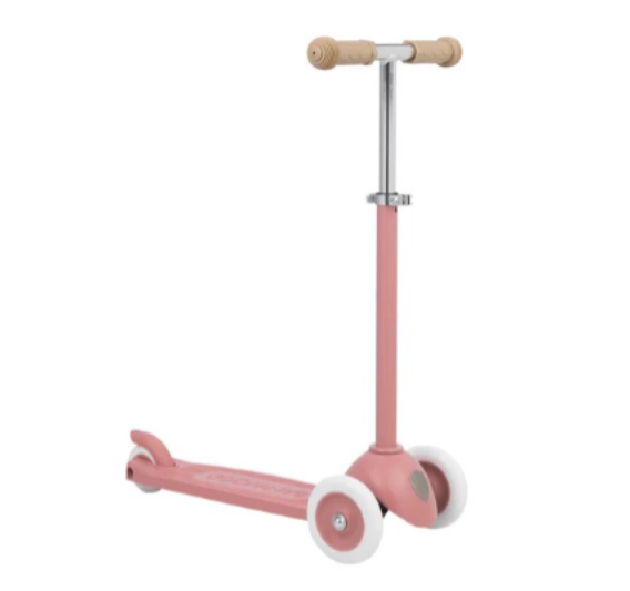 Monopatín ECO de Tres Ruedas +3 Raspberry Banwood
