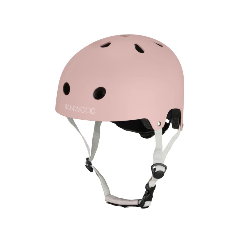 Casco para niños ECO Dusty Rose Talle S Banwood