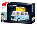 Model Bricks Ts-2Camping 265 Pcs Sluban