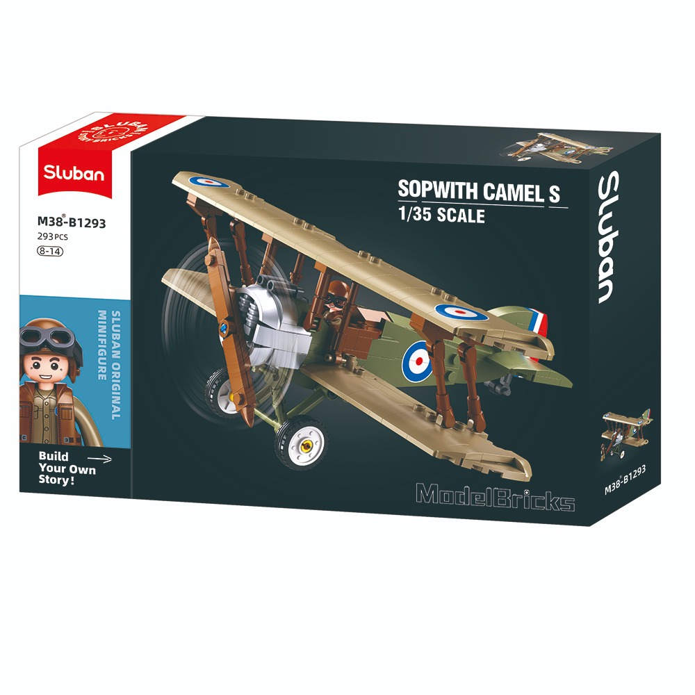 Model Bricks Avioneta 293 Pcs Sluban